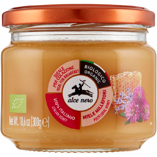 MIEL MILLE FLEURS BIO